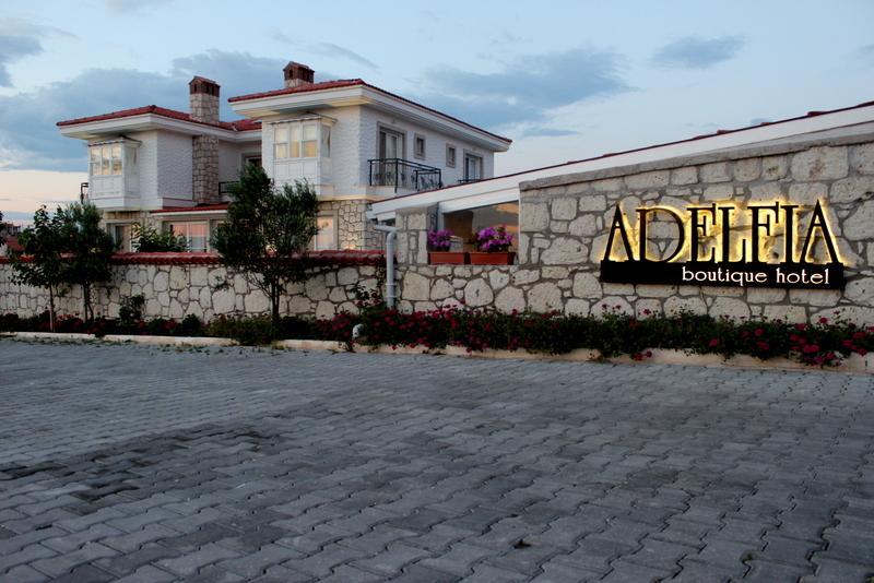 Adelfia Hotel Alaçatı Exterior foto